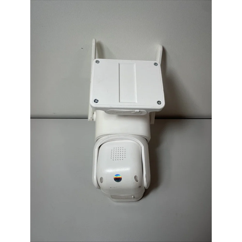 Luovisee 2K Solar Security Cameras Outdoor with 360 Dual Lens, 2.4/5G WiFi